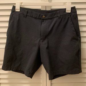 lululemon Commission Classic-Fit Short 7" Warpstreme (Size 30 - Obsidian)